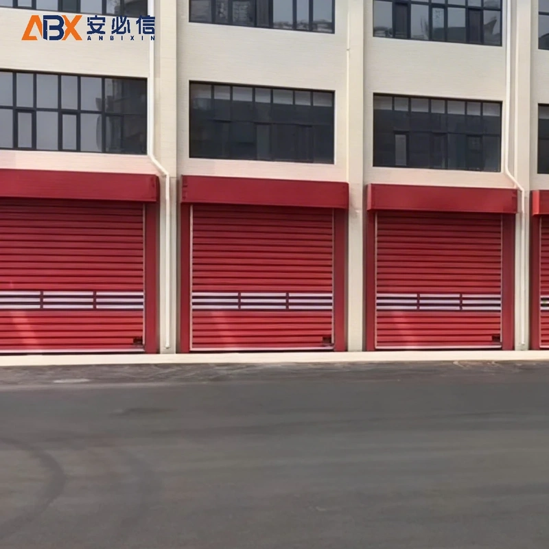 台州市金属快速门