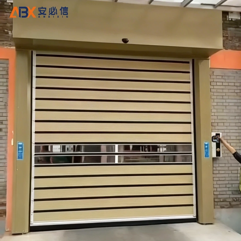 台州市铝质快速门